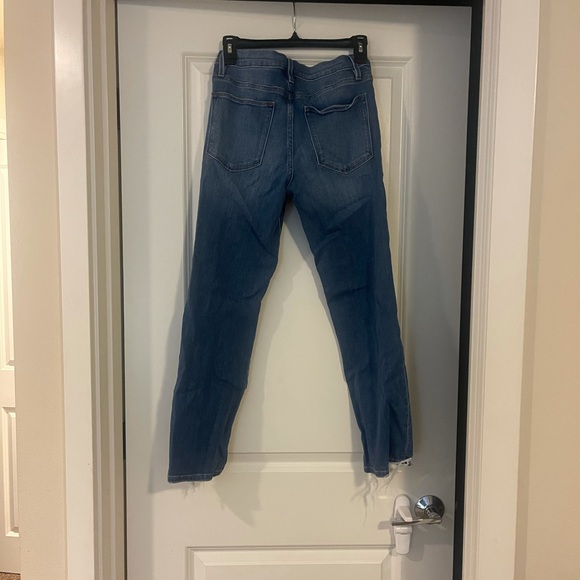 FRAME Le High Straight Jeans - Picture 2 of 2